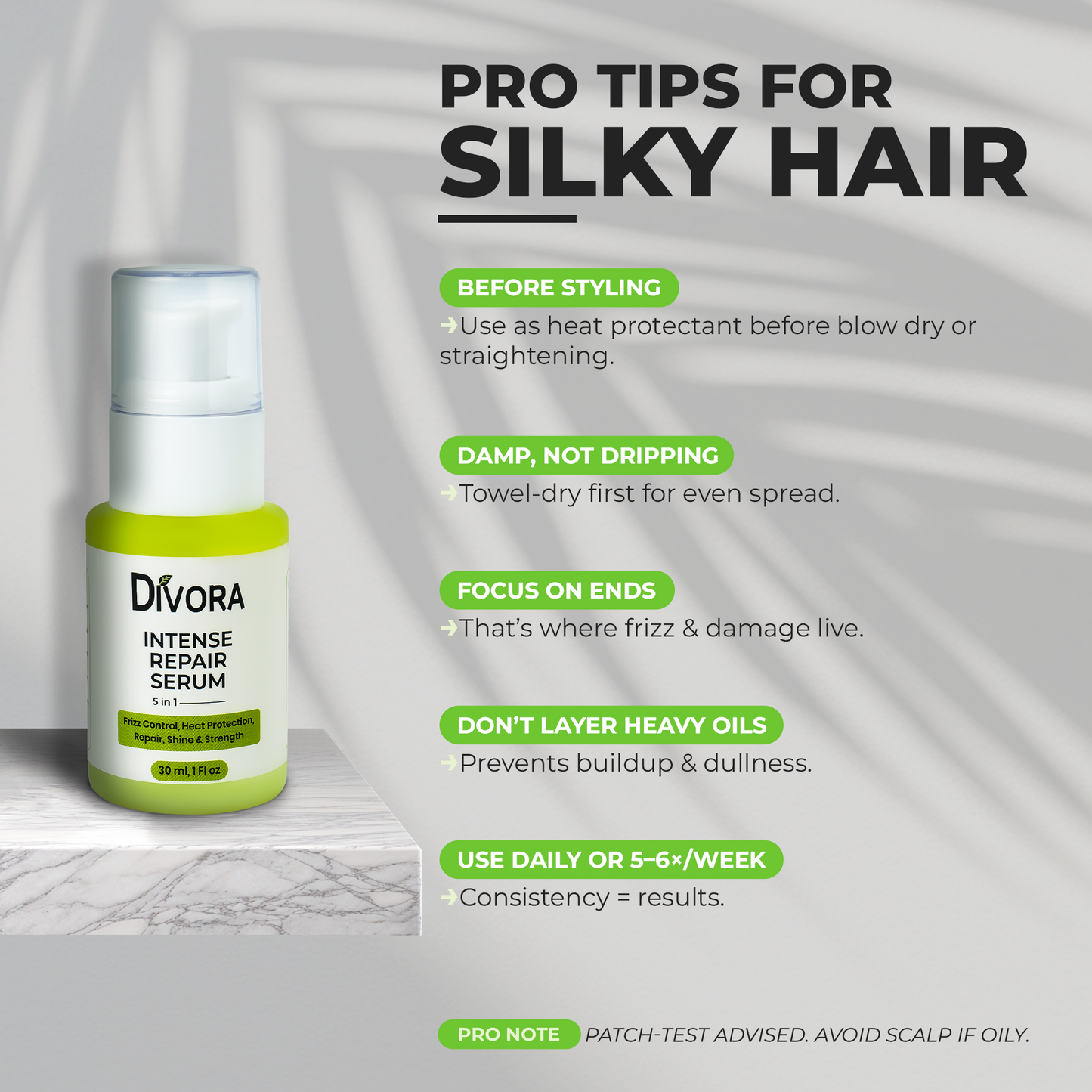 Intense | Hair Repair Serum (5 IN 1)