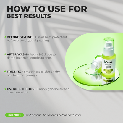 Intense | Hair Repair Serum  (5 IN 1)