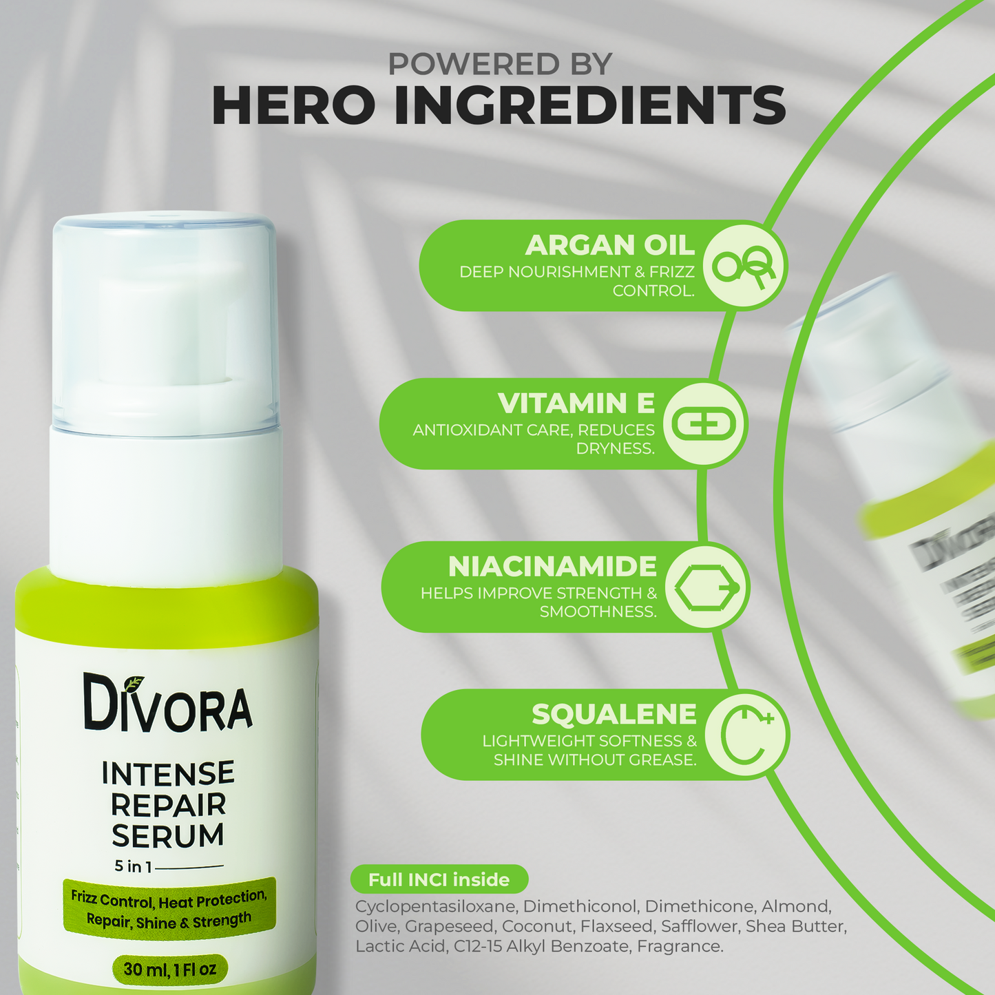 Intense | Hair Repair Serum  (5 IN 1)