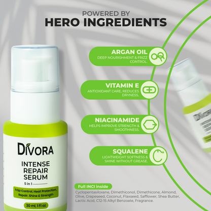 Intense | Hair Repair Serum  (5 IN 1)
