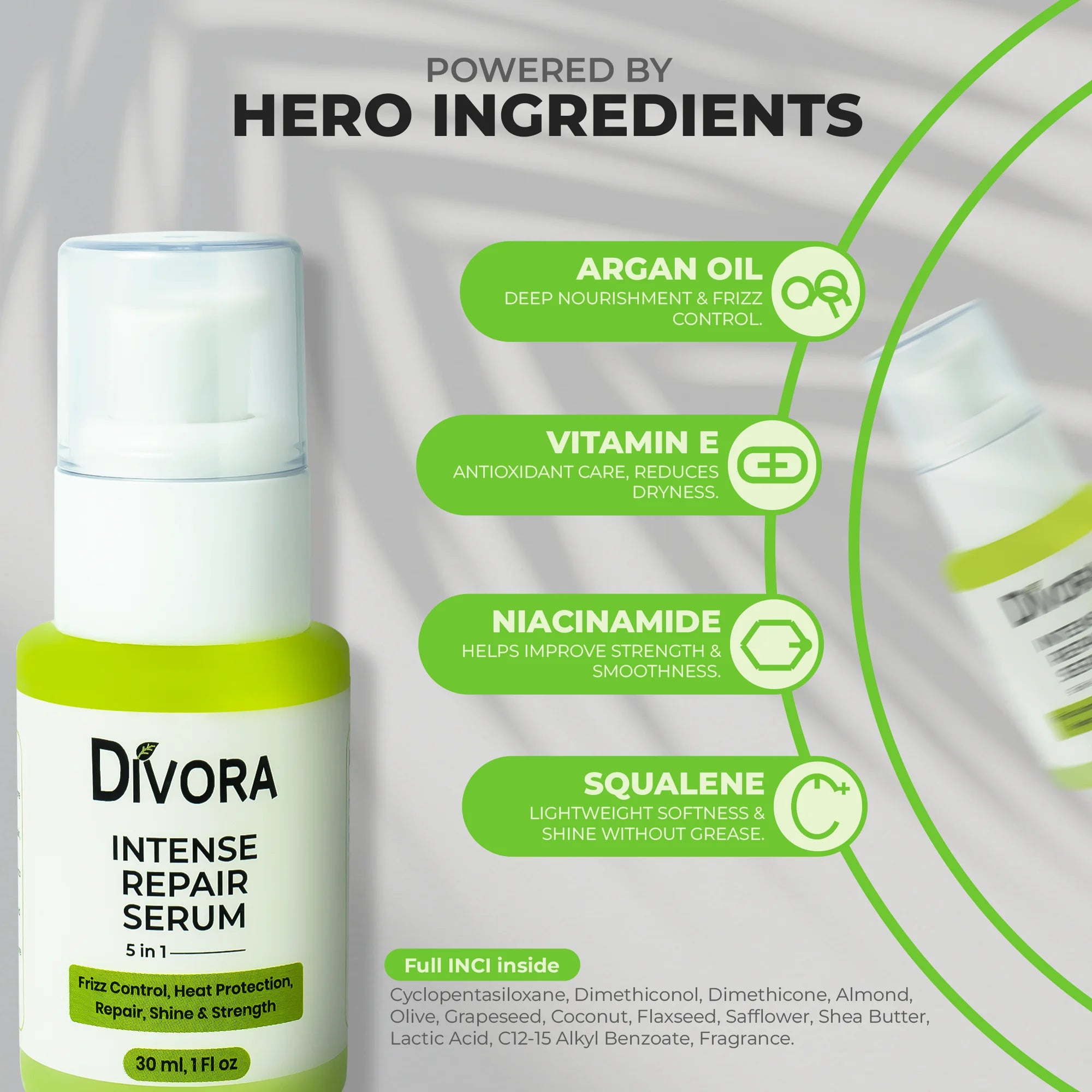 Intense | Hair Repair Serum  (5 IN 1)