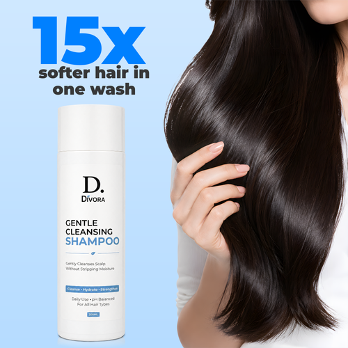 Gentle Cleansing Shampoo