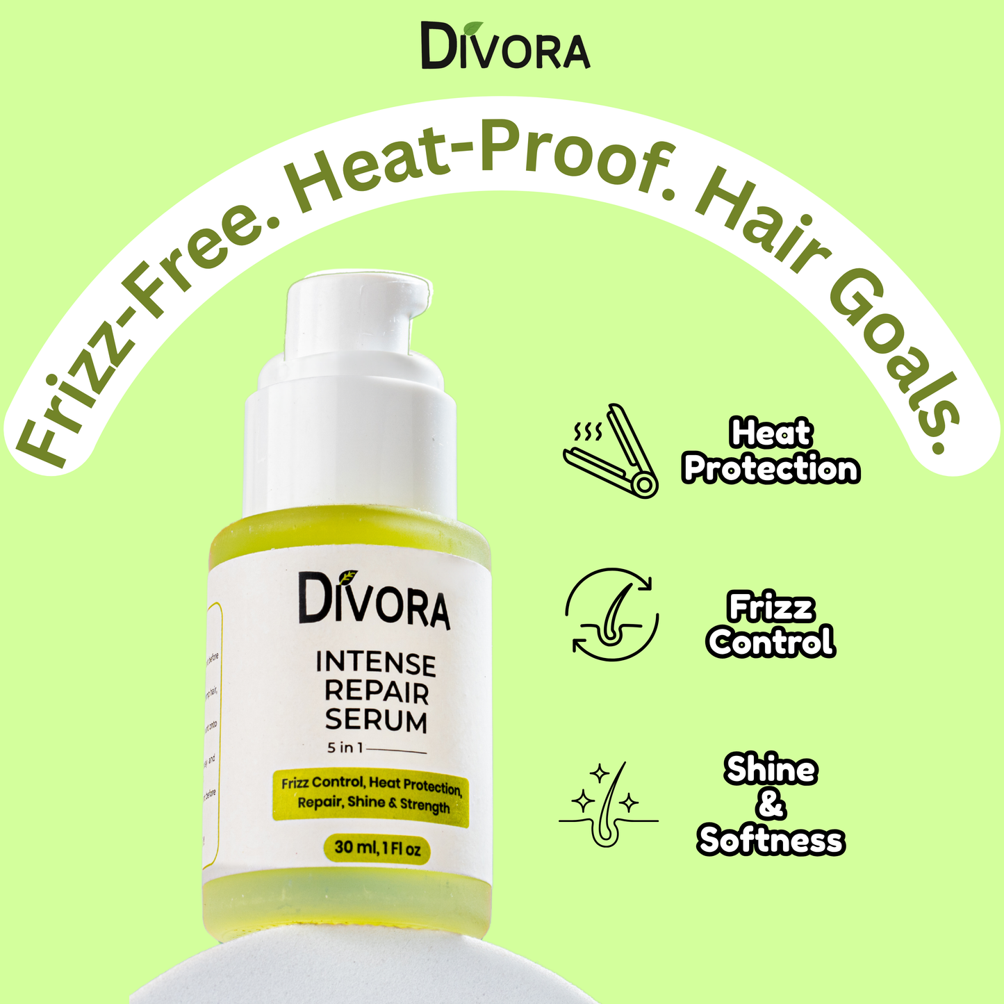 Intense | Hair Repair Serum  (5 IN 1)