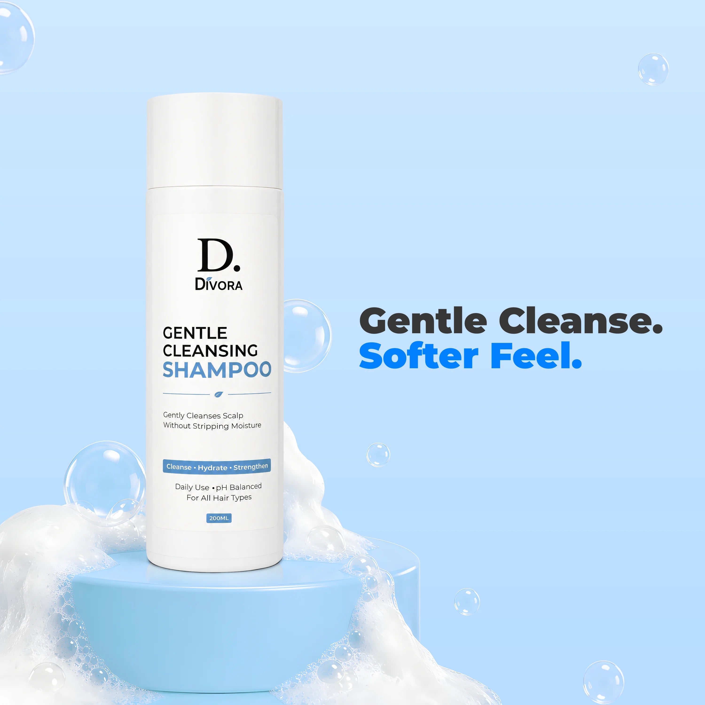 Gentle Cleansing Shampoo