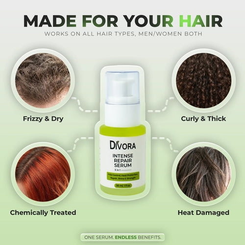 Intense | Hair Repair Serum  (5 IN 1)