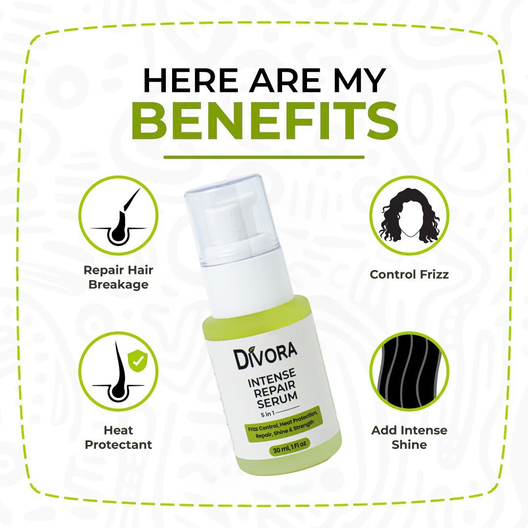 Intense | Hair Repair Serum  (5 IN 1)