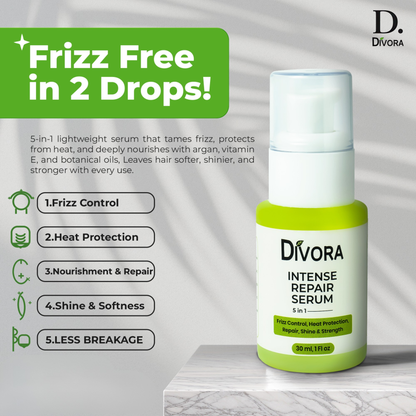 Intense | Hair Repair Serum  (5 IN 1)