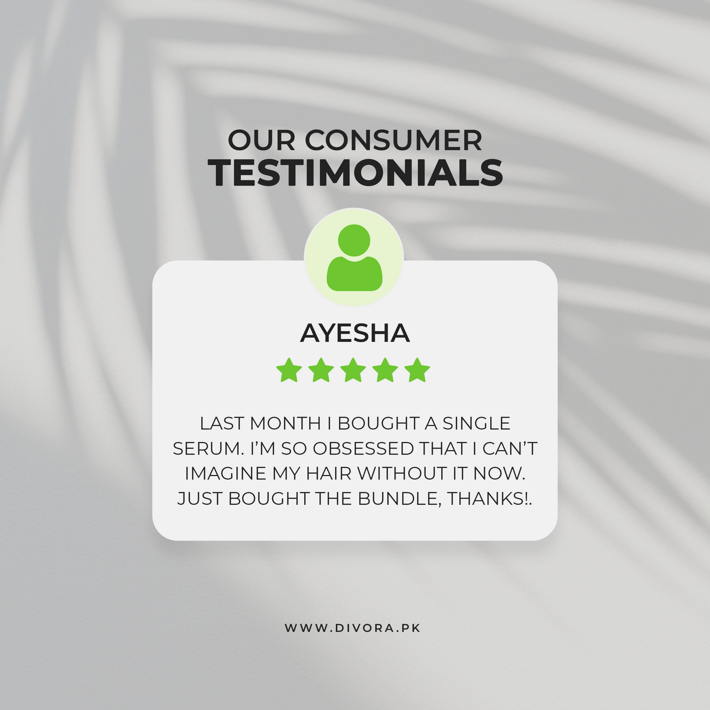 Intense | Hair Repair Serum  (5 IN 1)