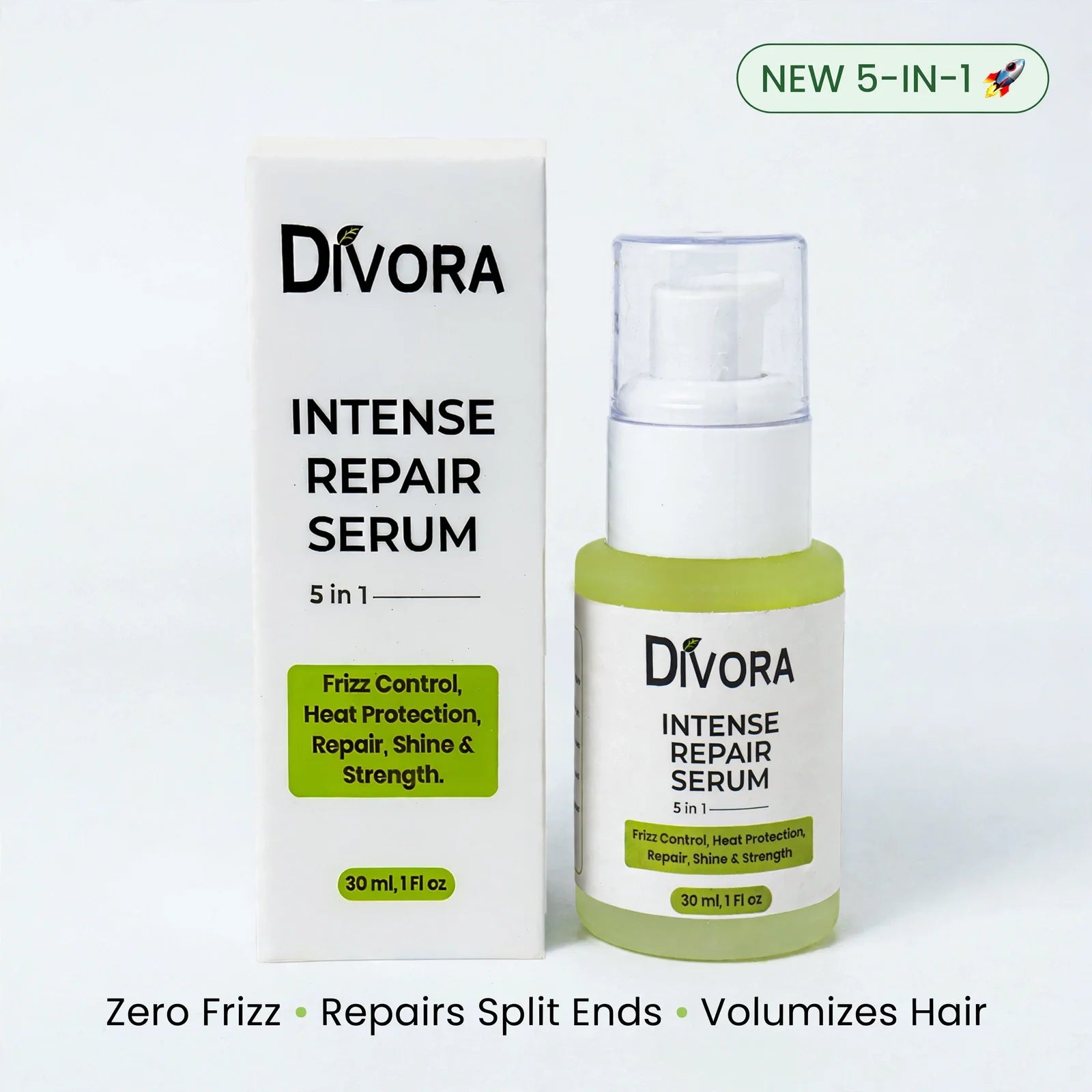 Intense Repair Hair Serum - (5 IN 1)